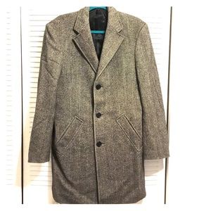 %97 Wool Laser Walking Coat Winter Business Jacket